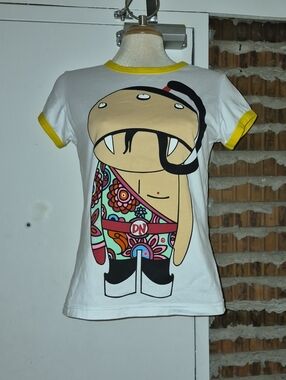 Devil Nut Classic Shirt Size M Medium Double Sided Image